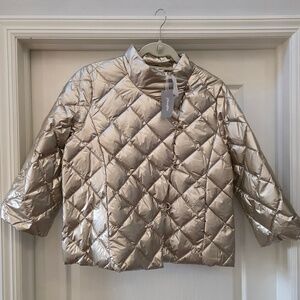 cropped puffer jacket from J McLaughlin